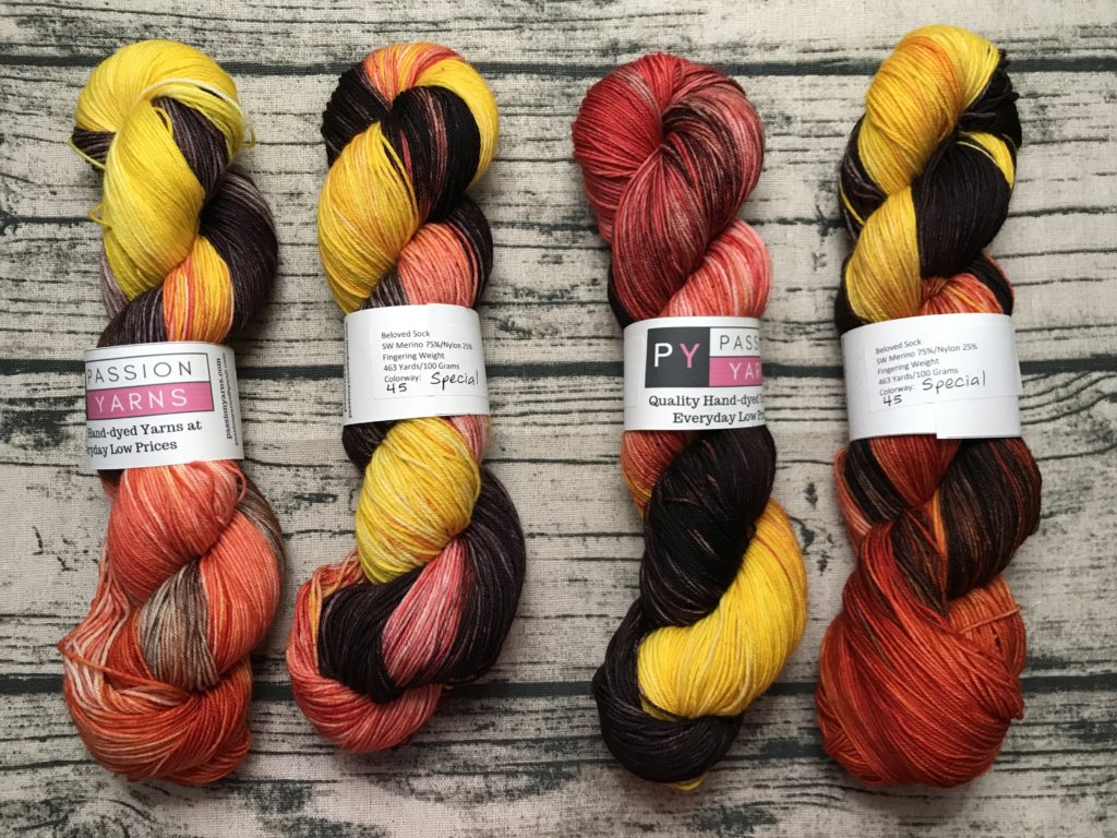 dyed yarn prices