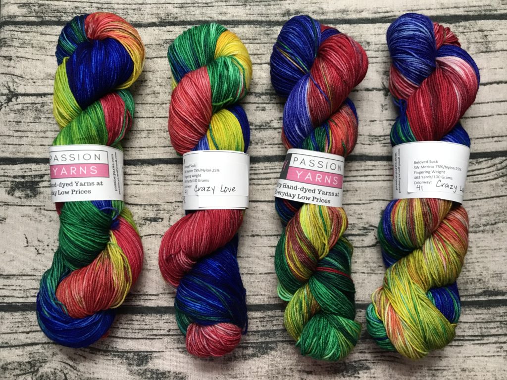 dyed yarn prices