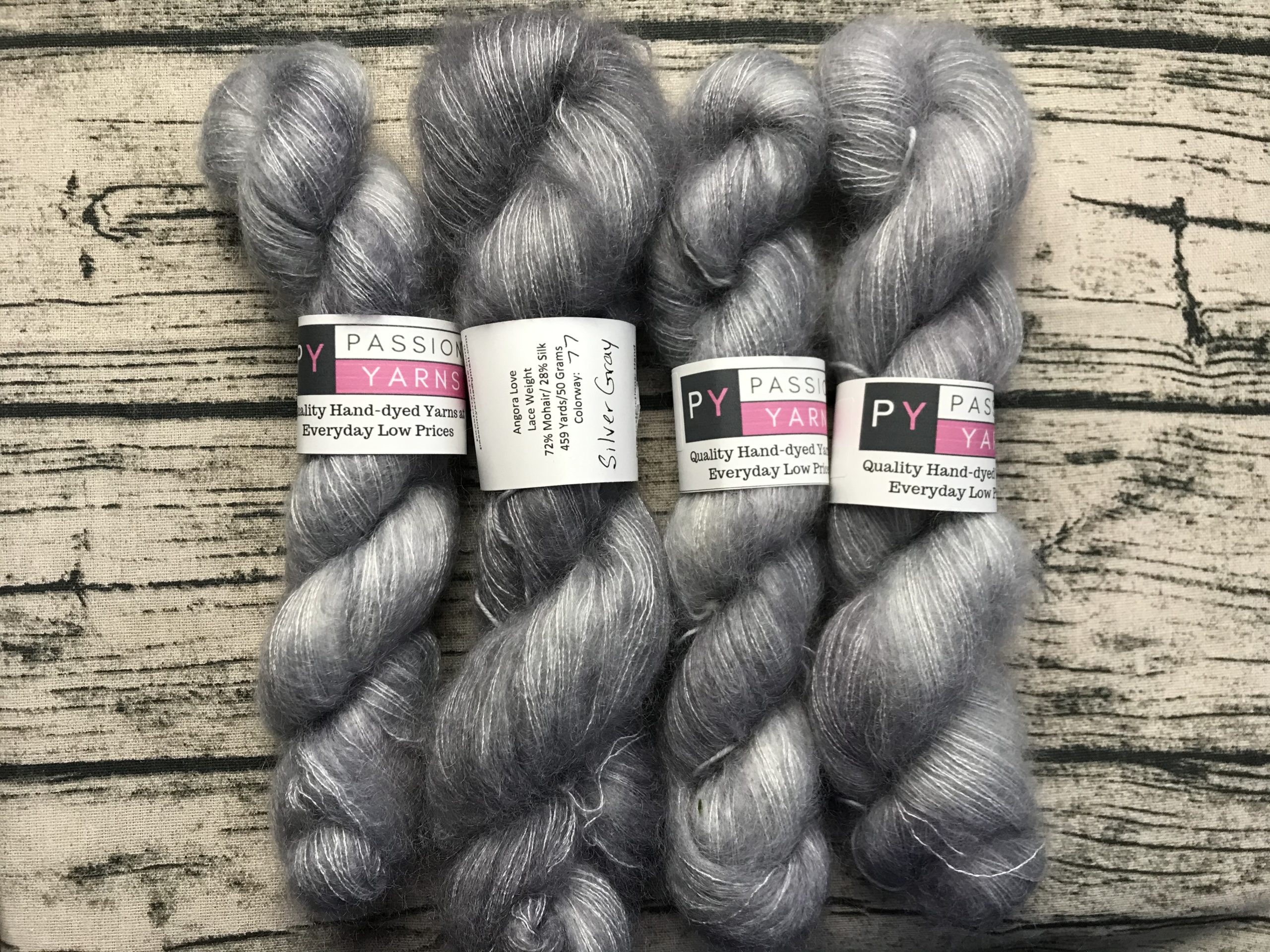 Silk Mohair Lace Yarn