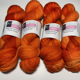 Blazing Orange-Shaniko 100%