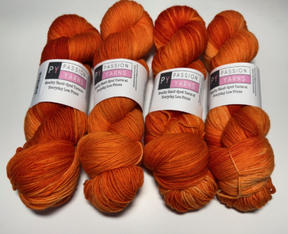 Blazing Orange-Shaniko 100%