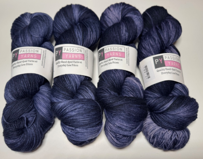 Blued Steel-Shaniko 100%