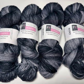 Charcoal-Shaniko 100%