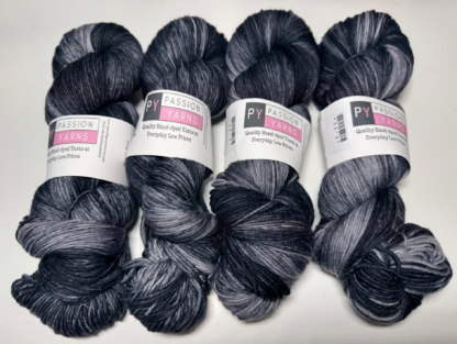 Charcoal-Shaniko 100%