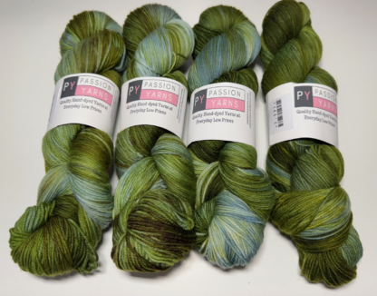 Moss Green-Shaniko 100%