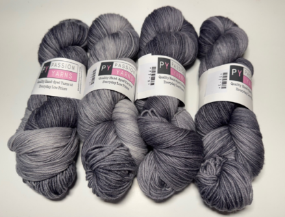 Silver Grey-Shaniko 100%