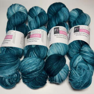 Teal-Shaniko 100%