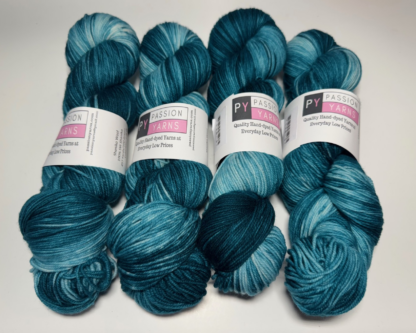 Teal-Shaniko 100%