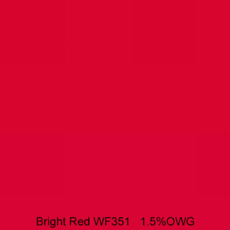 Bright Red-Merino Sock Mini